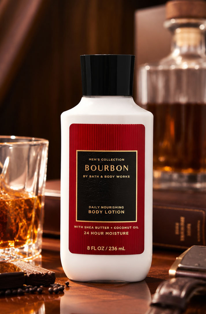لوسیون بدن بس اند بادی ورکز Bourbon